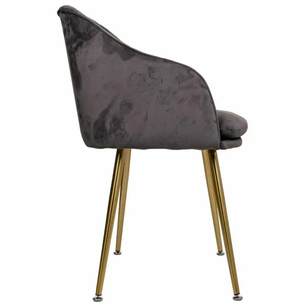Обеденный стул Alexandra House Living Серый 56 x 78 x 55 cm