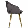 Ruokatuoli Alexandra House Living Harmaa 56 x 78 x 55 cm