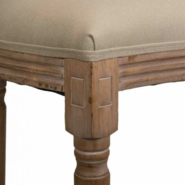 Jakkara Alexandra House Living Ruskea Kangas Kumipuu 42 x 121 x 48 cm