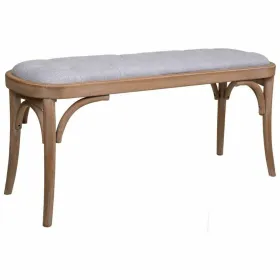 Taburetė Alexandra House Living Pilka Kaučiukmedžio mediena 37 x 47 x 110 cm