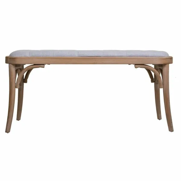 Taburetė Alexandra House Living Pilka Kaučiukmedžio mediena 37 x 47 x 110 cm