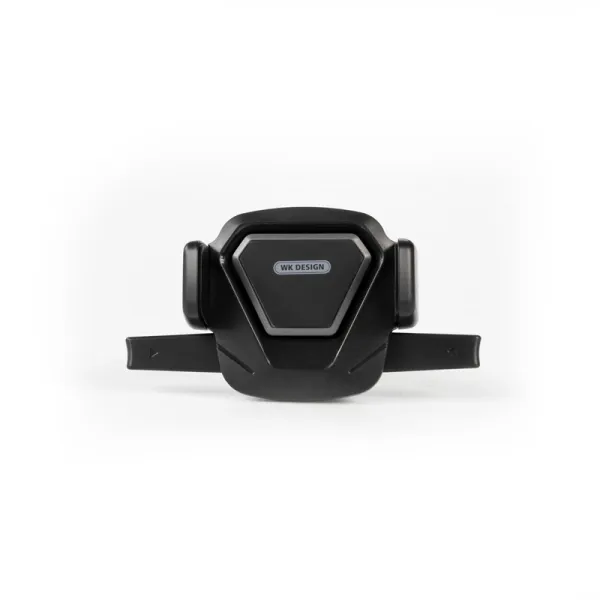 WEKOME WP-U82 King Kong Series - Mechanical car holder for phones 4.7"- 6.5" (Black)