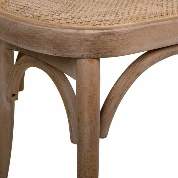 Jakkara Alexandra House Living Ruskea Rottinki Kumipuu 37 x 47 x 110 cm