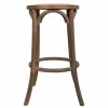 Табурет Alexandra House Living Коричневый ротанг древесина каучукового дерева 38 x 75 x 38 cm