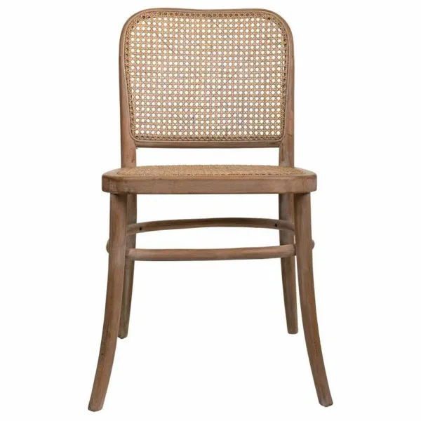 Обеденный стул Alexandra House Living Коричневый 40 x 83 x 44 cm