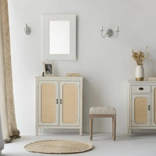 Мебель для прихожей Alexandra House Living Белый 36 x 95 x 78 cm