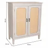 Мебель для прихожей Alexandra House Living Белый 36 x 95 x 78 cm
