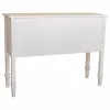 Indauja Alexandra House Living Balta Rotangas Eglės mediena 36 x 82 x 108 cm