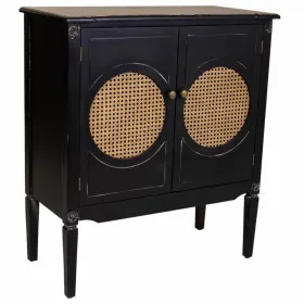 Salė Alexandra House Living Juoda 38 x 90 x 80 cm