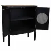 Koridors Alexandra House Living Melns 38 x 90 x 80 cm