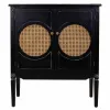 Hall Alexandra House Living Black 38 x 90 x 80 cm