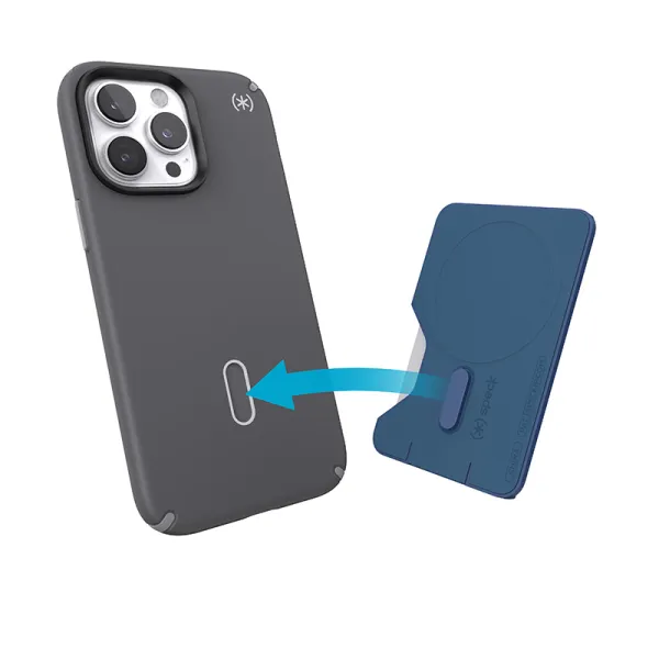 Speck ClickLock Wallet For MagSafe - Magnetic MagSafe Wallet (Coastal Blue)