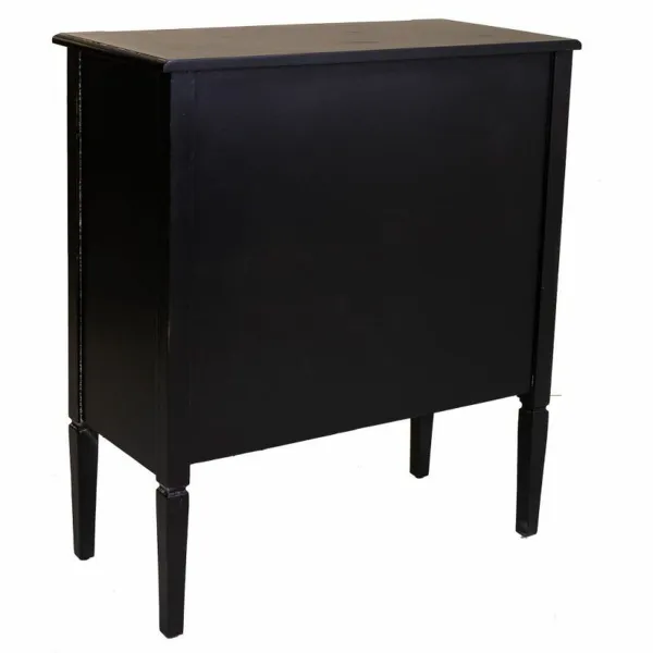 Мебель для прихожей Alexandra House Living Чёрный 38 x 90 x 80 cm