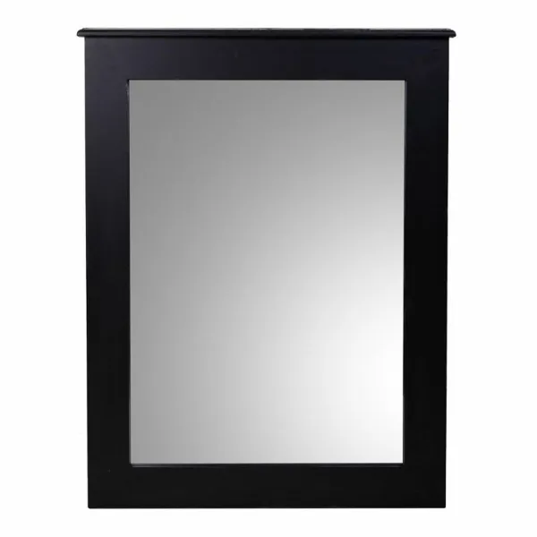 Seinäpeili Alexandra House Living Musta 3 x 90 x 70 cm Suorakulmainen