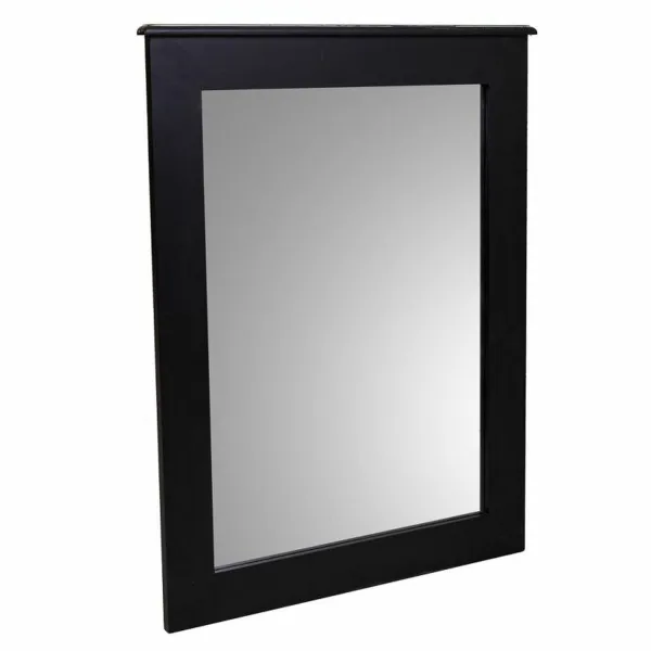 Seinäpeili Alexandra House Living Musta 3 x 90 x 70 cm Suorakulmainen