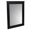Seinäpeili Alexandra House Living Musta 3 x 90 x 70 cm Suorakulmainen