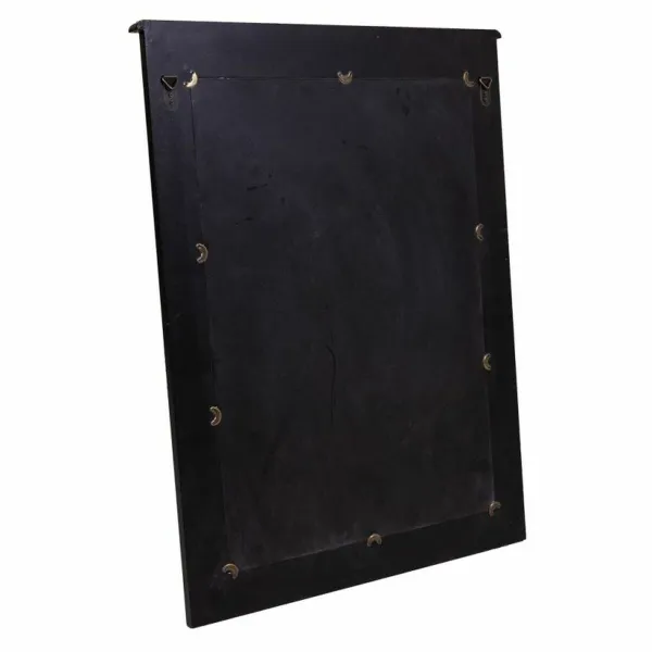 Seinäpeili Alexandra House Living Musta 3 x 90 x 70 cm Suorakulmainen