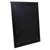 Seinäpeili Alexandra House Living Musta 3 x 90 x 70 cm Suorakulmainen
