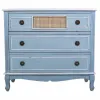 Kumode Alexandra House Living Zils Rotangpalma Egles koksne Koks MDF 38 x 80 x 90 cm
