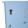 Настенное зеркало Alexandra House Living Синий 3 x 76 x 70 cm Прямоугольный