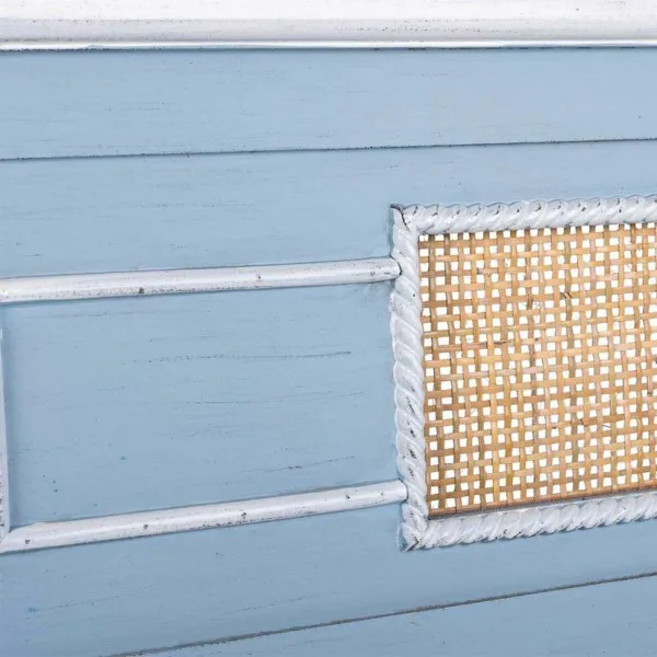 Seinäpeili Alexandra House Living Sininen 3 x 76 x 70 cm Suorakulmainen