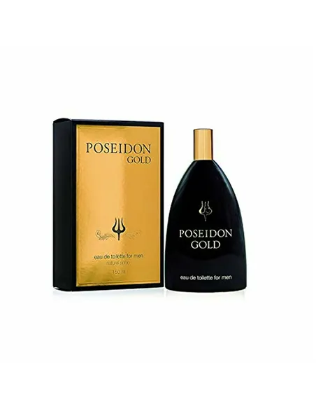 Men's Perfume Poseidon POSEIDON GOLD FOR MEN EDT 150 ml