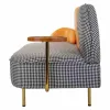 Sofa Alexandra House Living Pilka 75 x 90 x 150 cm