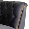 Кресло Alexandra House Living Серый 72 x 75 x 104 cm обитый