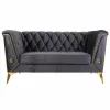 Sofa Alexandra House Living Grey 72 x 75 x 153 cm