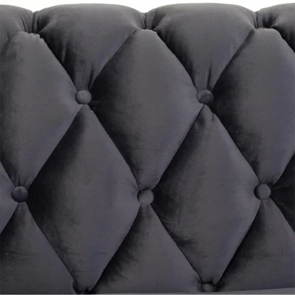 Диван Alexandra House Living Серый 72 x 75 x 153 cm