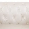 Кресло Alexandra House Living Белый 72 x 75 x 104 cm обитый