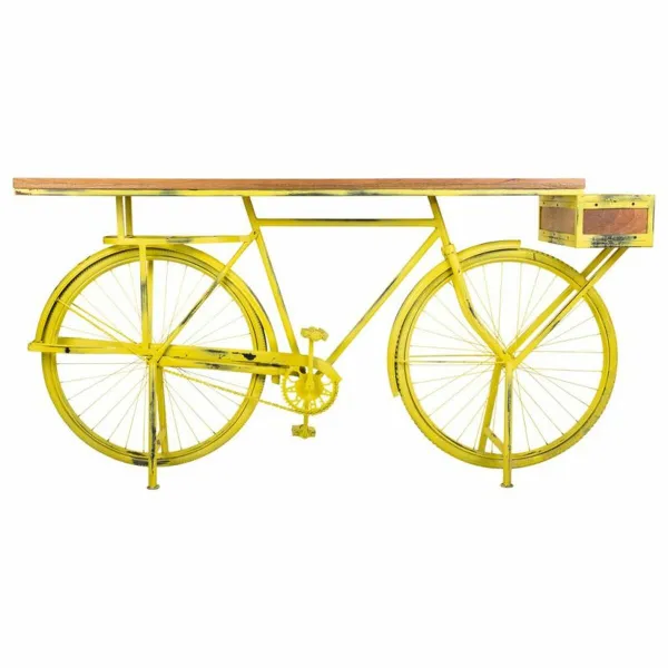 Hall Alexandra House Living Bike Yellow 46 x 93 x 187 cm