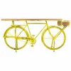 Hall Alexandra House Living Bike Yellow 46 x 93 x 187 cm