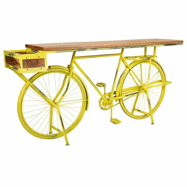 Salė Alexandra House Living Bike Geltona 46 x 93 x 187 cm