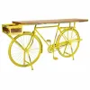 Hall Alexandra House Living Bike Yellow 46 x 93 x 187 cm