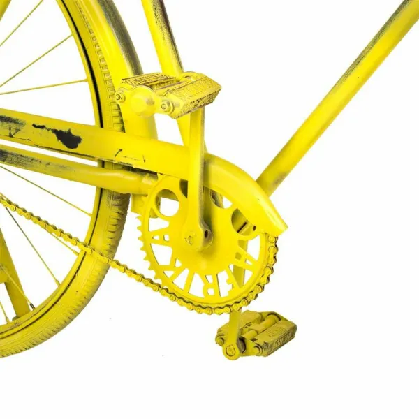 Мебель для прихожей Alexandra House Living Bike Жёлтый 46 x 93 x 187 cm