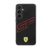 Ferrari Big SF Perforated - Case for Samsung Galaxy S24+ (black)