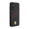 Ferrari Big SF Perforated - Case for Samsung Galaxy S24+ (black)