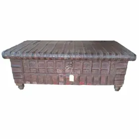 Кофейный столик Alexandra House Living Коричневый 72 x 47 x 130 cm