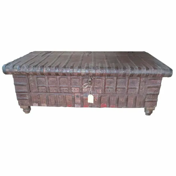 Кофейный столик Alexandra House Living Коричневый 72 x 47 x 130 cm