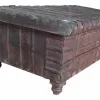 Кофейный столик Alexandra House Living Коричневый 72 x 47 x 130 cm