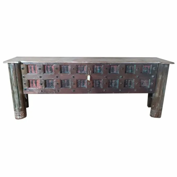 Indauja Alexandra House Living Ruda Akacija Mango mediena 42 x 90 x 223 cm