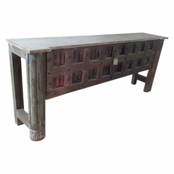Indauja Alexandra House Living Ruda Akacija Mango mediena 42 x 90 x 223 cm