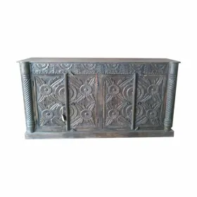 Indauja Alexandra House Living Ruda Akacija Mango mediena 44 x 100 x 180 cm