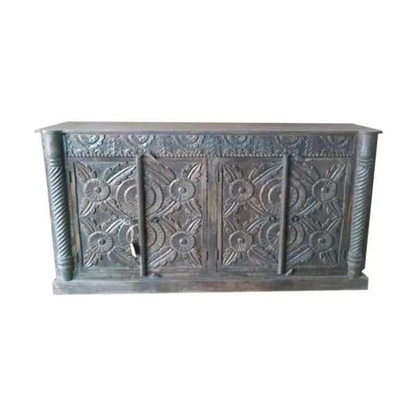 Indauja Alexandra House Living Ruda Akacija Mango mediena 44 x 100 x 180 cm