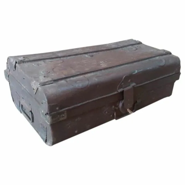 Dekoratīvs čemodāns Alexandra House Living Brūns Dzelzs Tradicionālais stils 34 x 20 x 61 cm