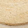 Carpet Alexandra House Living Brown Natural Fibre 78 x 78 cm Circular