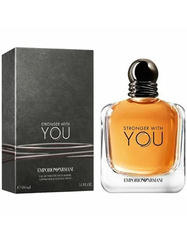 Men's Perfume Armani Stronger With You EDT 150 ml