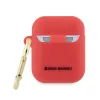 Hello Kitty Silicone 3D Kitty Head - Case for AirPods 1/2 gen (fuchsia)