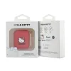 Hello Kitty Silicone 3D Kitty Head - Case for AirPods 1/2 gen (fuchsia)